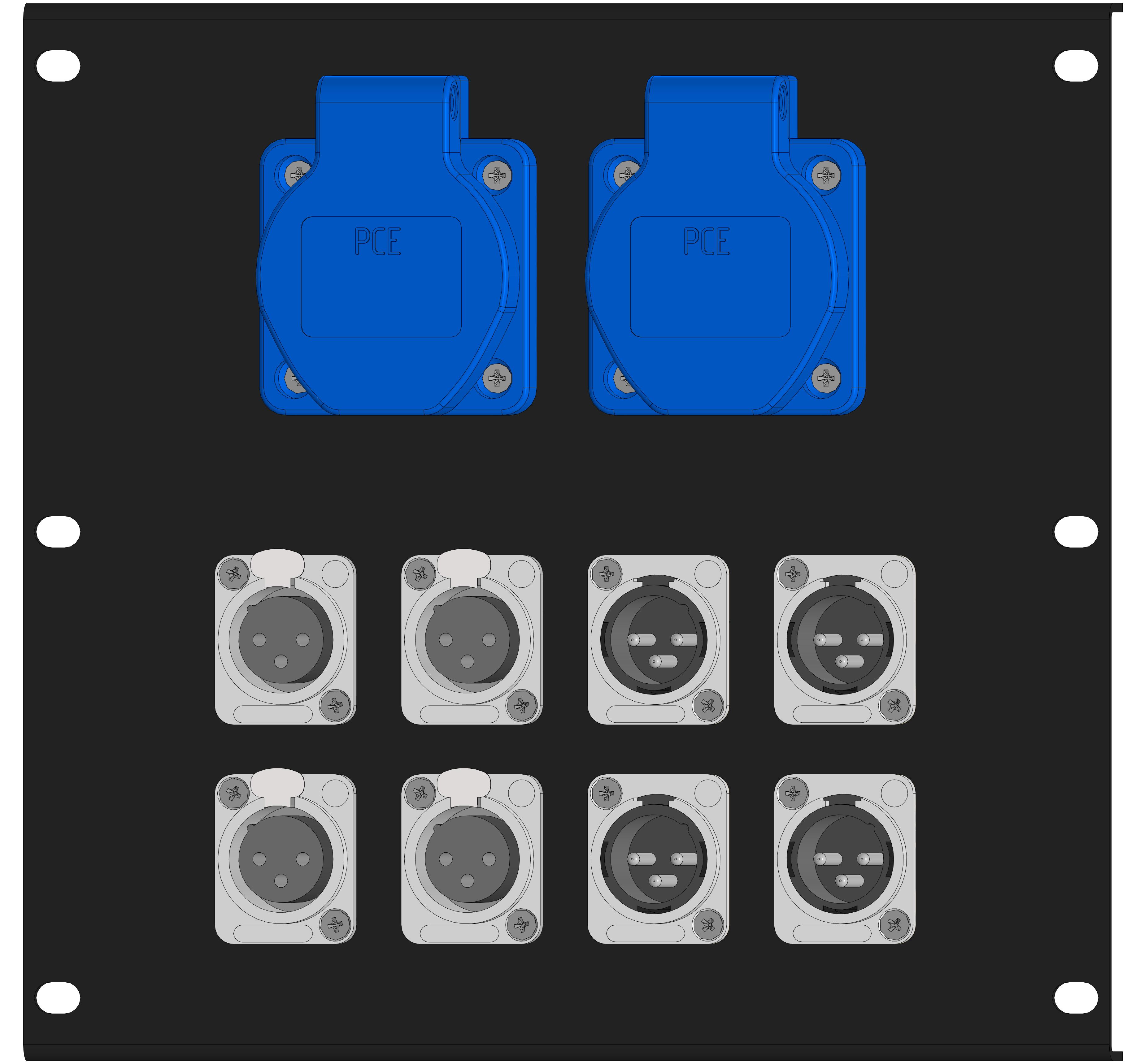 Фото MRC MPF2-2S/4XF/4XM-PXN
