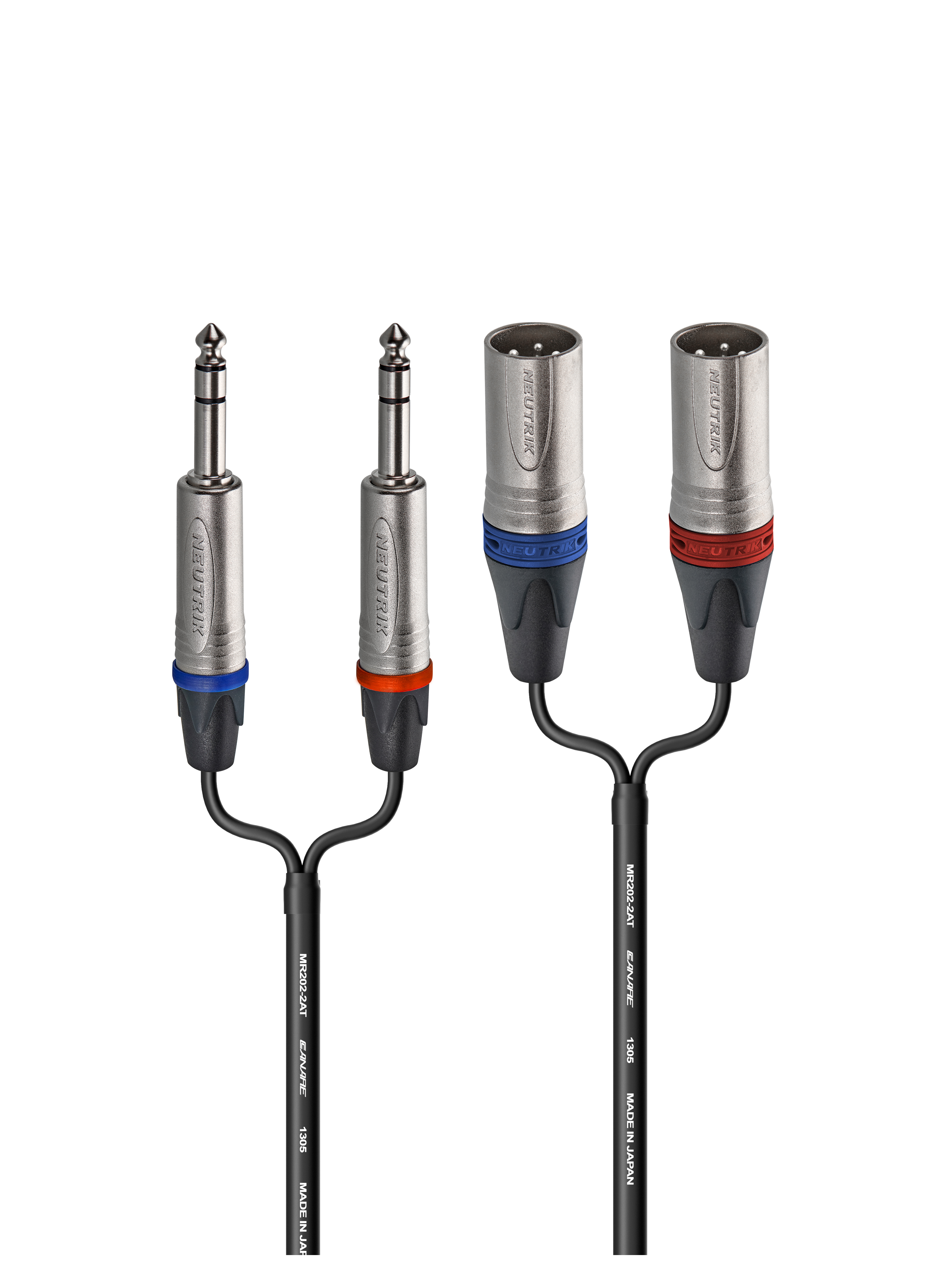 Микрофонный-кабель MrCable AIJSXM-00X2-MR2AT-N