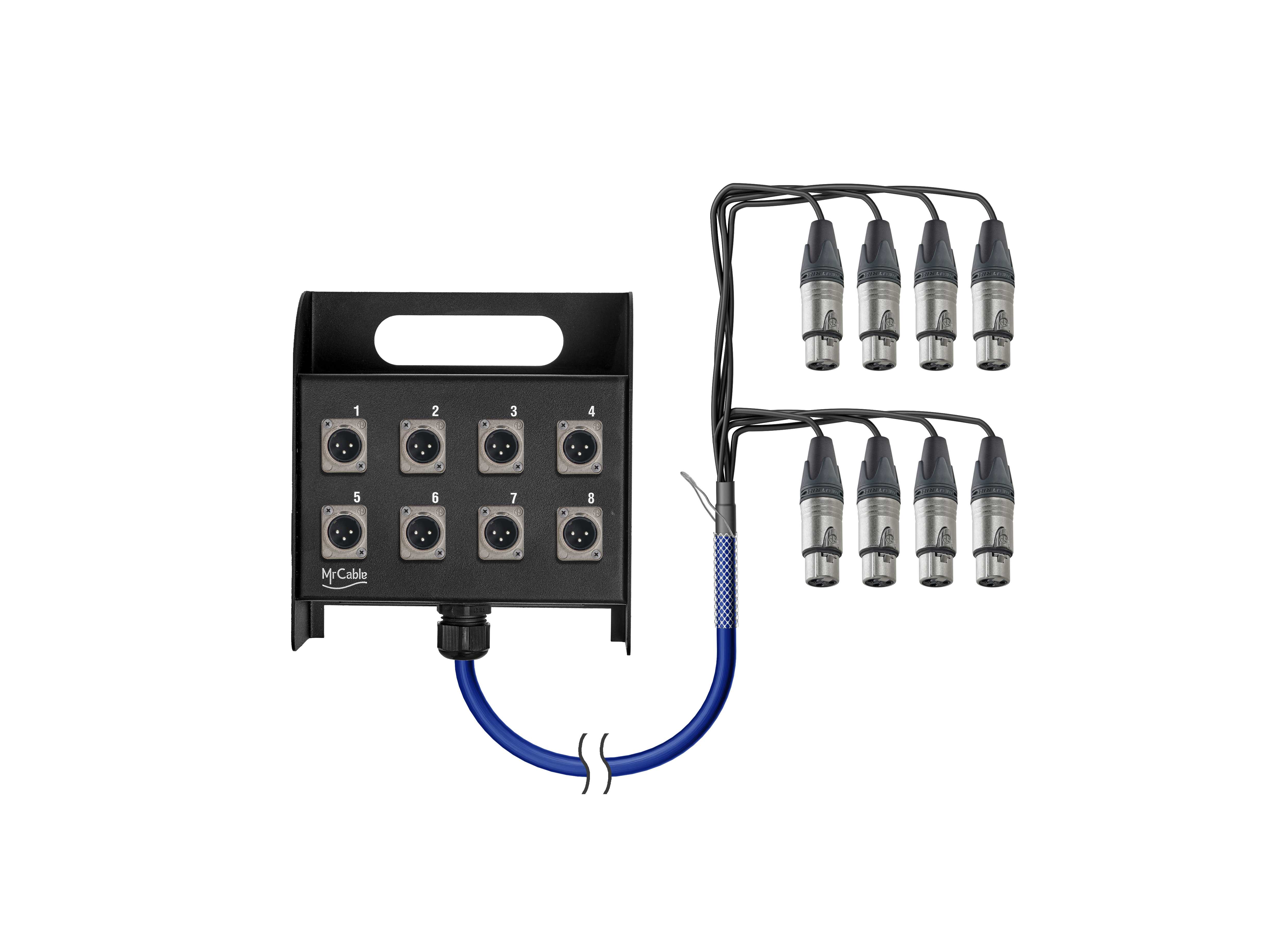 Фото MrCable MSB00/08XX-00-DA8P-N