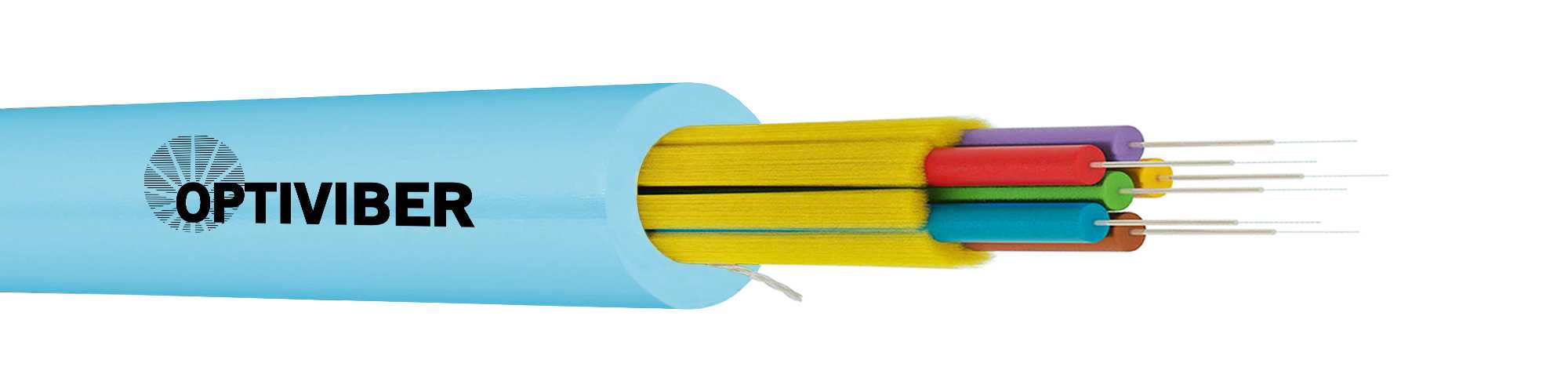 Фото OPTIVIBER FO-2M3-TB-IN/OUT-LSZH-AQ