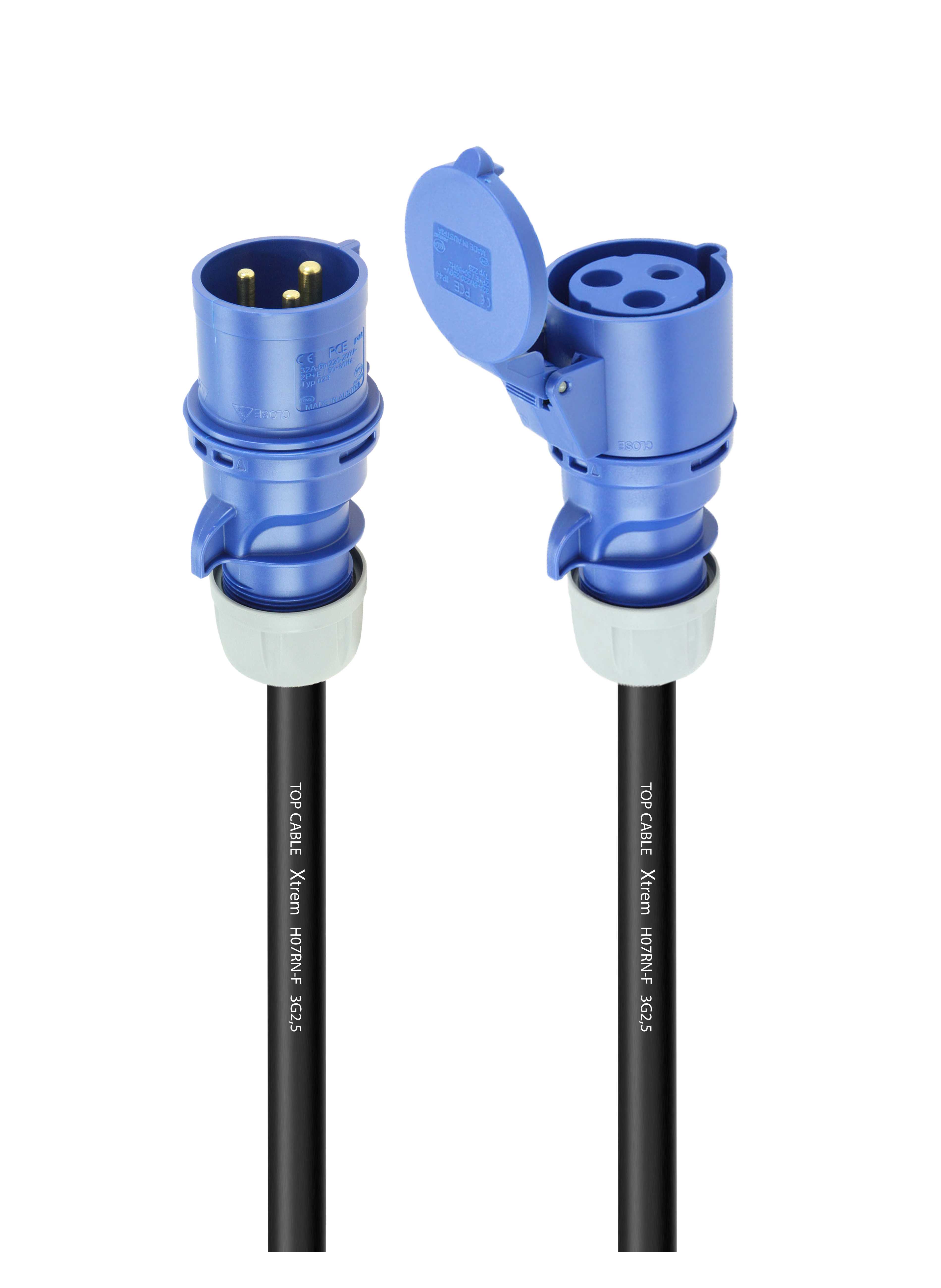 Фото MrCable CEE3P32-00-XM3G2.5BL-P