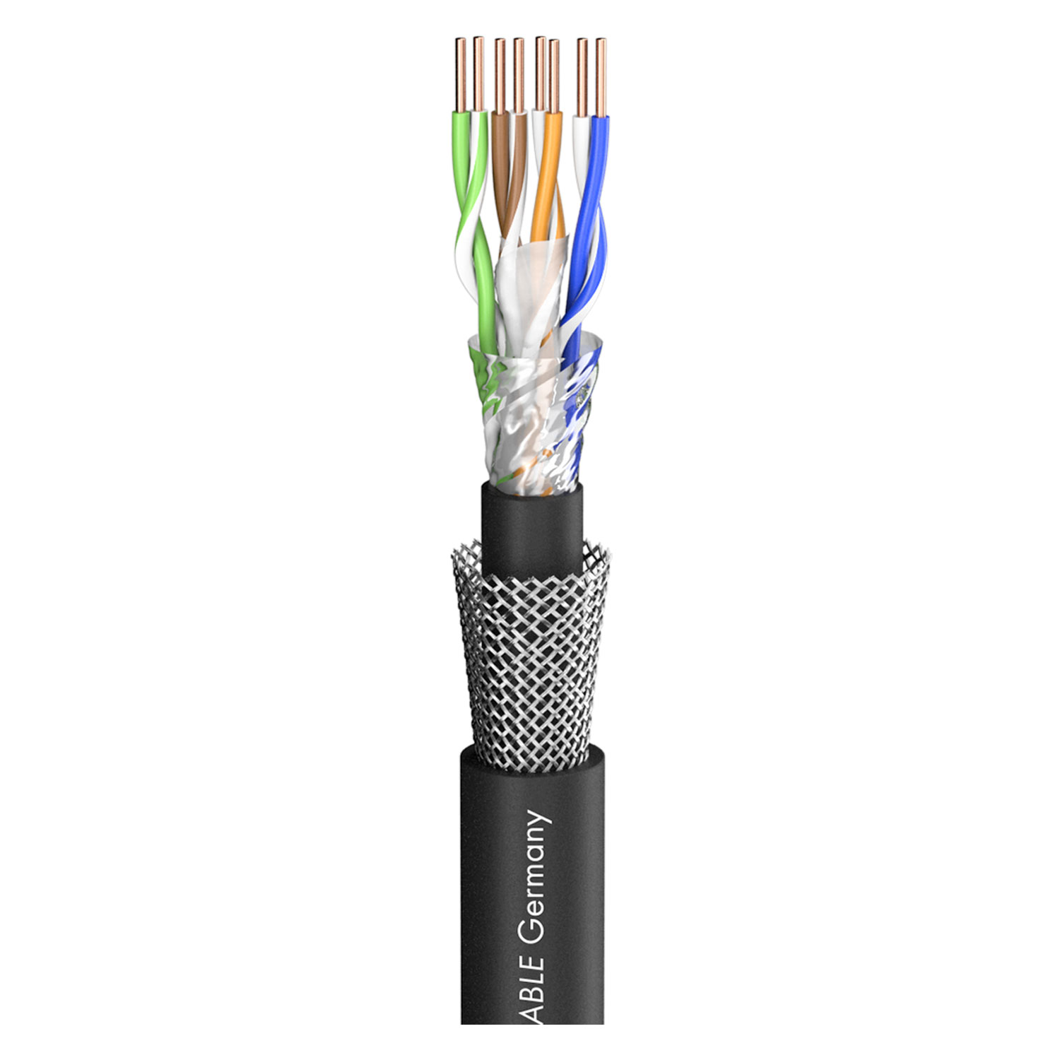 Фото SOMMER CABLE SC-Mercator CAT.6 PUR BLK