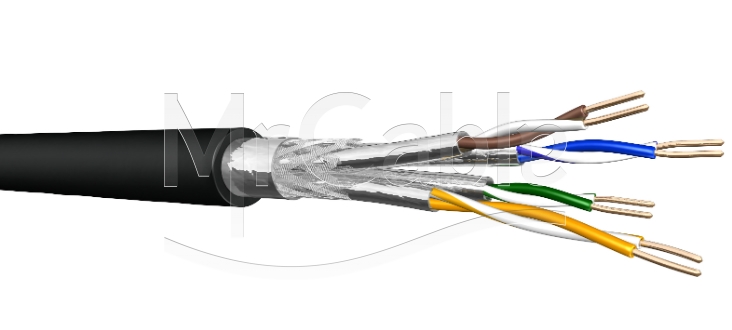Фото DRAKA UC900 SS23 C7 S/FTP 4P PE