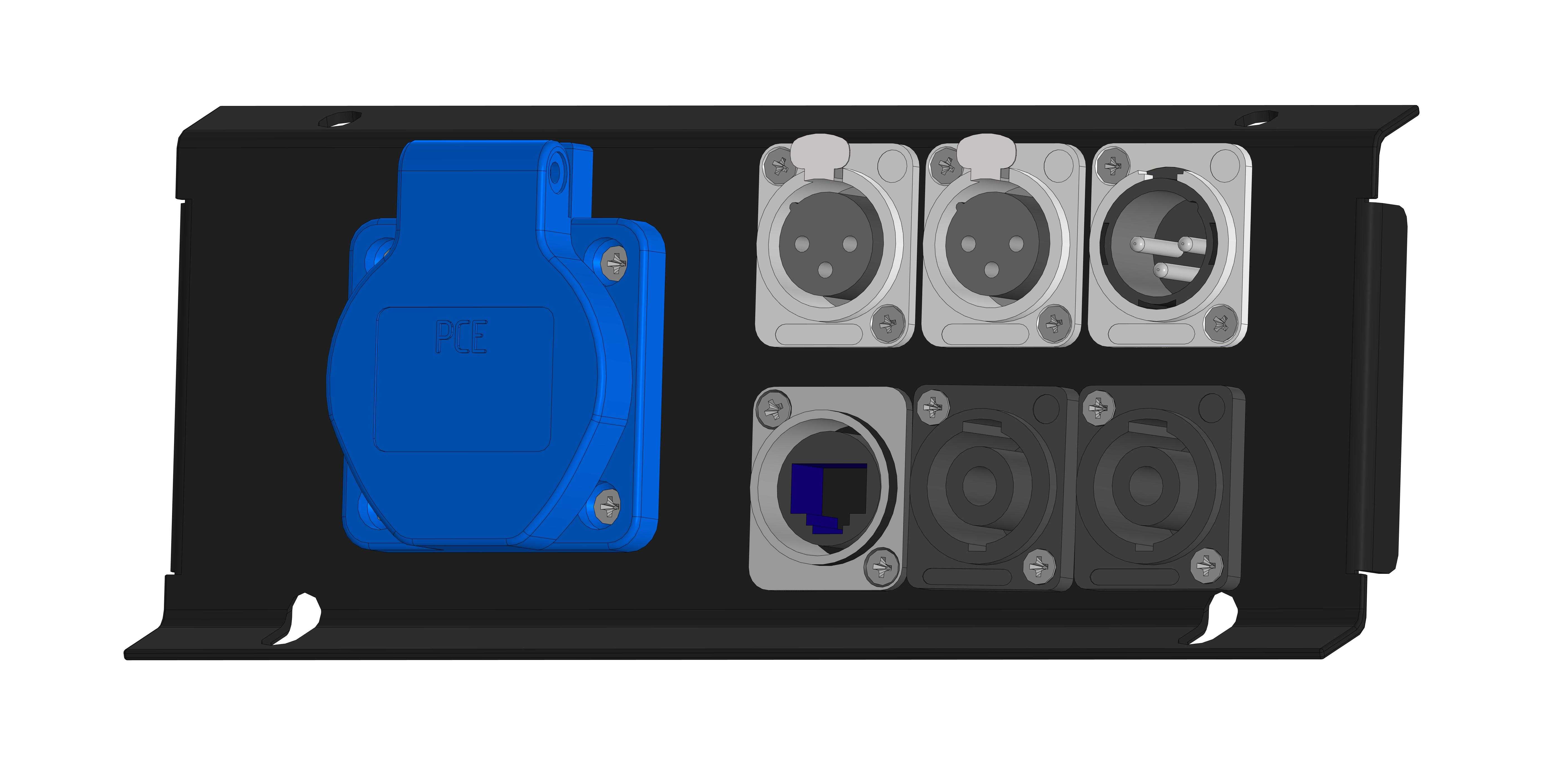 Фото MRC MPF2S-1S/2XF/1XM/1RJ45C6/2SP-PXN