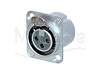 Фото NEUTRIK NC3FD-LX-HE