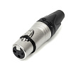 Разъем XLR MRC RXCX-3F Фото MRC RXCX-3F
