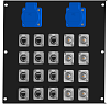 Фото MRC MPF5-2S/8BNC/12RJ45P6-PN