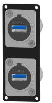 Фото MRC MPT1-2USB-N