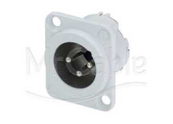 Фото NEUTRIK NC3MD-LX-WT