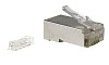 Hyperline PLUG-8P8C-UV-C6-SH купить в Москве