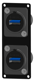 Фото MRC MPT1-2USB-XN