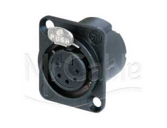 Фото NEUTRIK NC5FD-LX-B