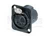 Фото NEUTRIK NC5FD-LX-B