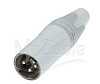 Фото NEUTRIK NC3MXX-WT