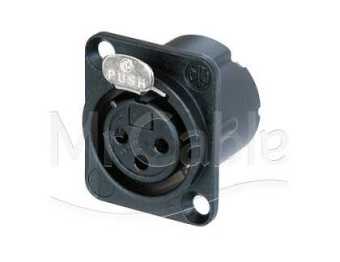 Фото NEUTRIK NC3FD-LX-B