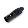 Разъем XLR MRC RXCC-3M-B-WP Фото MRC RXCC-3M-B-WP