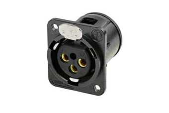 Фото NEUTRIK NC3FDM3-V-B