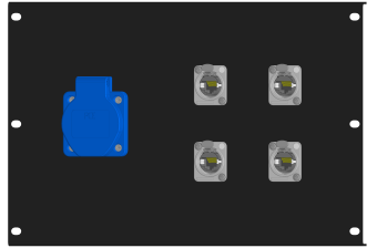 Фото MRC MPF4-1S/4RJ45-PXN