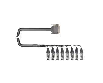 Фото MrCable TAS08DMXF-00-MR8AT-MN