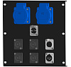 Фото MRC MPF2-2S/4SP/1XF/1XM/1RJ45-PXN