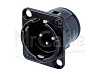 Фото NEUTRIK NC3MD-V-B