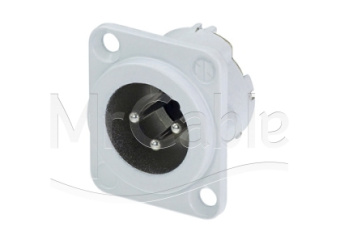 Фото NEUTRIK NC3MD-LX-WT