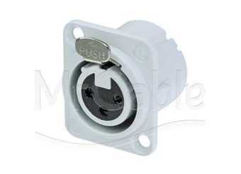 Фото NEUTRIK NC3FD-LX-WT