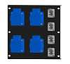 Фото MRC MPF2-4S/4RJ45-PXN