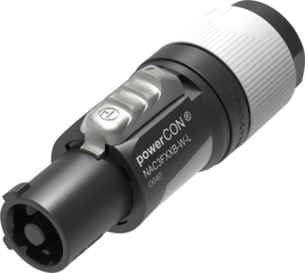 Фото Разъемы PowerCON Neutrik NAC3FXXB-W-L