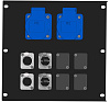 Фото MRC MPF2-2S/2XF/2RJ45/4D-PXN