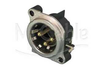 Фото NEUTRIK NC3MBH-E