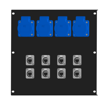 Фото MRC MPF5-4S/8RJ45P6-PN