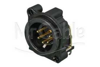 Фото NEUTRIK NC5MBH-B