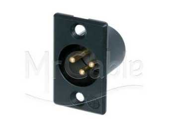 Фото NEUTRIK NC3MP-B