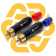 RCCA-P BLU+RED Фото MRC RCCA-P BLU