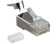 Hyperline PLUG-8P8C-UV-C6-TW-SH Фото Hyperline PLUG-8P8C-UV-C6-TW-SH