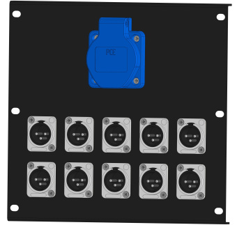 Фото MRC MPF2-1S/10XM-PN