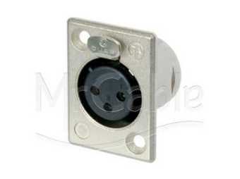 Фото Neutrik NC3FP-1