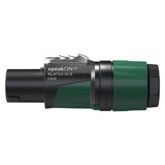 Фото NEUTRIK NL4FXX-W-S