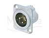 Фото NEUTRIK NC3MD-LX-HE
