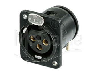 Фото NEUTRIK NC3FDM3-H-B