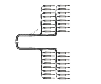 Фото MrCable FTS16JJ-00-MR16AT-N