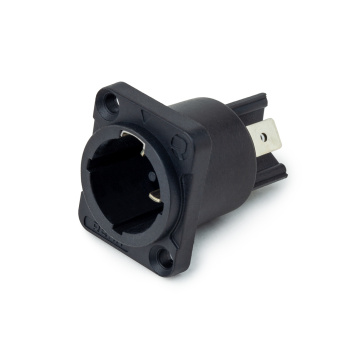Фото Разъемы PowerCON Rean RRAС3M-X-000