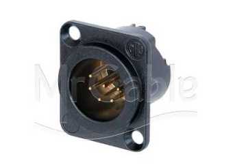 Фото NEUTRIK NC6MD-LX-B