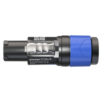 Фото Разъемы PowerCON Neutrik NAC3FXXA-W-S