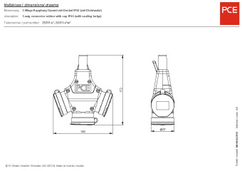Фото PCE 25311-s
