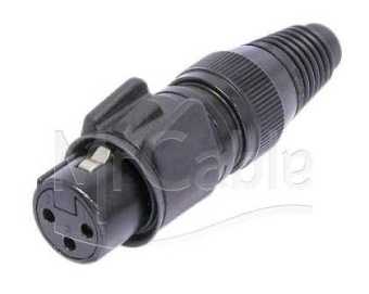 Фото NEUTRIK NC3FX-HD-B