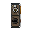 Панель для лючка MRC MPT1-1RJ45/1HDMI-N