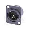 Фото NEUTRIK NC6MD-L-B-1