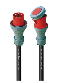 Фото MrCable CEE5P125-00-XM5G16RD-P